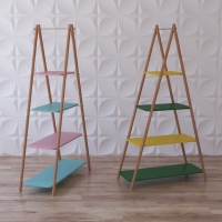 Стеллаж для игрушек и книг "Вигвам" - «globural.ru» - Архангельск