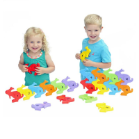 Набор Кролики. Мозаика (счет от 1 до 20) - «globural.ru» - Архангельск