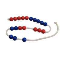 От 1 до 20. Счетные бусы демонстрационные. - «globural.ru» - Архангельск