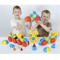 Набор "Полидрон Магнитные блоки 3D" (комплект на группу) - «globural.ru» - Архангельск