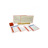 Комплект рабочих и контрольных карт на сложение с подставкой - «globural.ru» - Архангельск