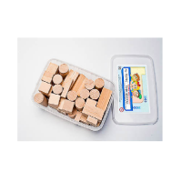 Игровой набор Фребеля "Конструктор" (50 элементов, серия "Красота вокруг нас") - «globural.ru» - Архангельск