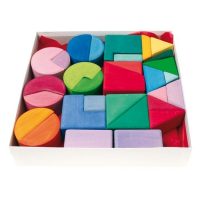 Набор "Геометрические тела: части целого". - «globural.ru» - Архангельск