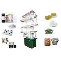 Комплект конструктор "Гидропонная установка 3 способа выращивания" 1260•300•2150мм - «globural.ru» - Архангельск