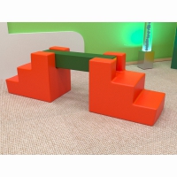 Набор Спорт с брусом и ступенями - «globural.ru» - Архангельск