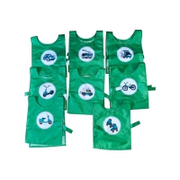 Набор ролевых жилетов - «globural.ru» - Архангельск