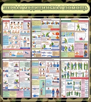 Стенд "Первая медицинская помощь" - «globural.ru» - Архангельск