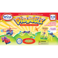 Развивающий конструктор "Плейстикс" Комплект на группу 4-6 лет. - «globural.ru» - Архангельск