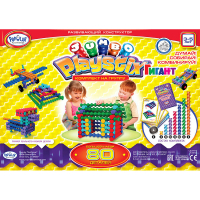 Развивающий конструктор "Плейстикс" Гигант. С дорожной сумкой. Комплект на группу - «globural.ru» - Архангельск