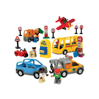 Набор "Общественный и муниципальный транспорт DUPLO" - «globural.ru» - Архангельск