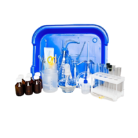 Набор химической посуды и принадлежностей для лабораторных работ по биологии (НПБЛ) - «globural.ru» - Архангельск