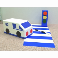 Игровой набор Грамотный пешеход - «globural.ru» - Архангельск