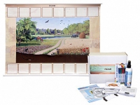 Магнитно-маркерный плакат "Поля" с набором магнитных карточек + методические рекомендации - «globural.ru» - Архангельск