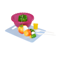 Набор "Я учусь готовить салат" - «globural.ru» - Архангельск