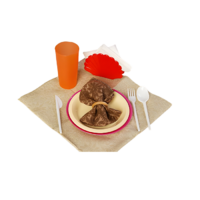 Набор "Я учусь накрывать на стол" - «globural.ru» - Архангельск