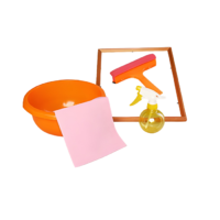 Набор "Я учусь мыть окна" - «globural.ru» - Архангельск