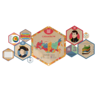 «Стендум - География» - набор информационно-методических панелей (10 шт.) - «globural.ru» - Архангельск