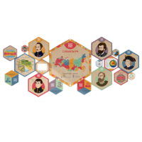 «Стендум - География» - набор информационно-методических панелей (18 шт.) - «globural.ru» - Архангельск