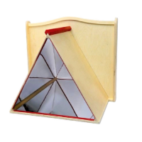 Панель для игровых зон "Зеркальная пирамида" - «globural.ru» - Архангельск