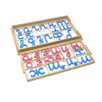 Большой подвижный деревянный алфавит - прописные прямые буквы - «globural.ru» - Архангельск