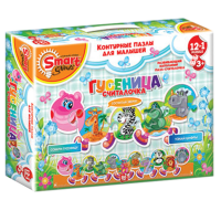 Комплект развивающих игр 3-5 лет. Пазл-считалочка (3-5 лет) - «globural.ru» - Архангельск