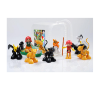 Набор магнитных фигурок "Зоопарк". 3-5 лет - «globural.ru» - Архангельск