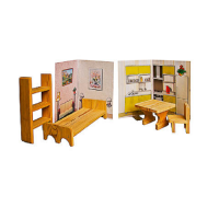 Игровой набор "Мебель" - «globural.ru» - Архангельск