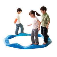 Дорожка тактильная волнистая зеленый цвет (8 элементов) - «globural.ru» - Архангельск