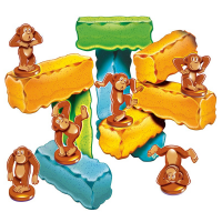 Занимательная головоломка "Мартышки на блоках". Стартовый набор - «globural.ru» - Архангельск