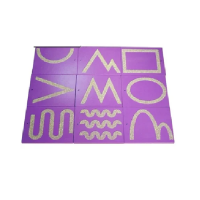 Тактильные доски (простейшие формы) - «globural.ru» - Архангельск