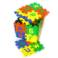 Коврик Алфавит (14х14см 32 штуки) - «globural.ru» - Архангельск