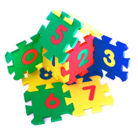 Коврик "Мозаика" (14х14см 10 штук) - «globural.ru» - Архангельск