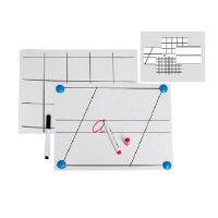 Комплект таблиц для демонстрации техники письма на линейках и в клетках. - «globural.ru» - Архангельск