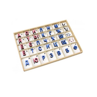 Малый подвижный деревянный алфавит-печатные буквы - «globural.ru» - Архангельск