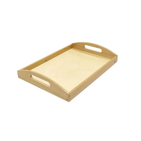 Средний поднос с фигурной ручкой. - «globural.ru» - Архангельск