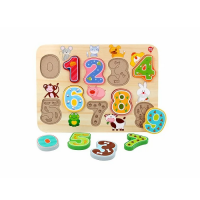 Рамка-вкладыш "Цифры" - «globural.ru» - Архангельск