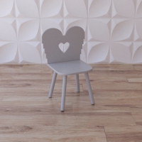 Стул «Ангельское сердечко» белый - «globural.ru» - Архангельск