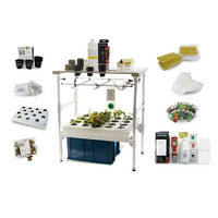 Комплект конструктор "Гидропонная установка 5 способов выращивания" 670•450•770мм - «globural.ru» - Архангельск