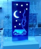 Интерактивная панель "Лунная ночь" (вариант 2) - «globural.ru» - Архангельск