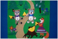 Игра-театр для слабовидящих детей по сказке «Два жадных медвежонка» - «globural.ru» - Архангельск