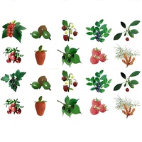 Комплект карточек. Серия наглядных пособий "Запоминай, играй, считай". Ягоды. - «globural.ru» - Архангельск