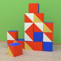 Игровой набор Занимательные кубики - «globural.ru» - Архангельск