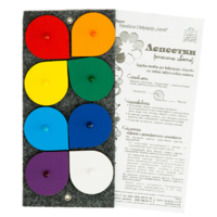 Лепестки Ларчик (эталоны цвета) - «globural.ru» - Архангельск