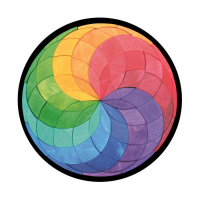 Орнамент магнитный в круге "Спираль" - «globural.ru» - Архангельск