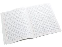 Тетрадь для слабовидящих в клетку - «globural.ru» - Архангельск