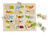 Развивающий пазл "Животные" - «globural.ru» - Архангельск