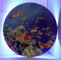 Настенное световое панно "Иллюминатор" - «globural.ru» - Архангельск