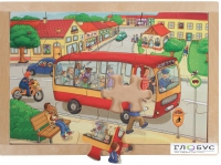 Развивающий пазл "Городок" - «globural.ru» - Архангельск