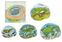 Развивающий пазл "Лягушка" - «globural.ru» - Архангельск