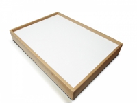 Планшет для рисования песком из дерева (цветная подсветка) - «globural.ru» - Архангельск